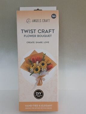 Twist Craft Flower Bouquet DIY Kit
